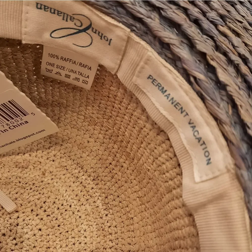 NWT Callanan Straw Sun Hat